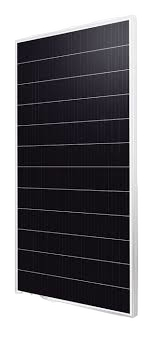 Panneau 485W Shingled Silver White